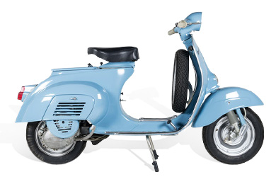 Vespa 90 (V9A1T, 1963-1986)