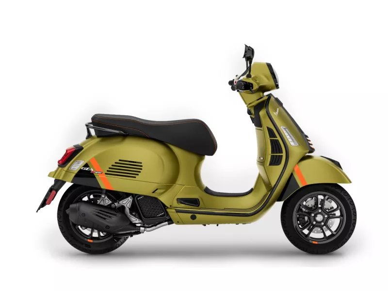 Vespa GTS 125 Super Sport Keyless IGET ABS (2023, ZAPMD3202)