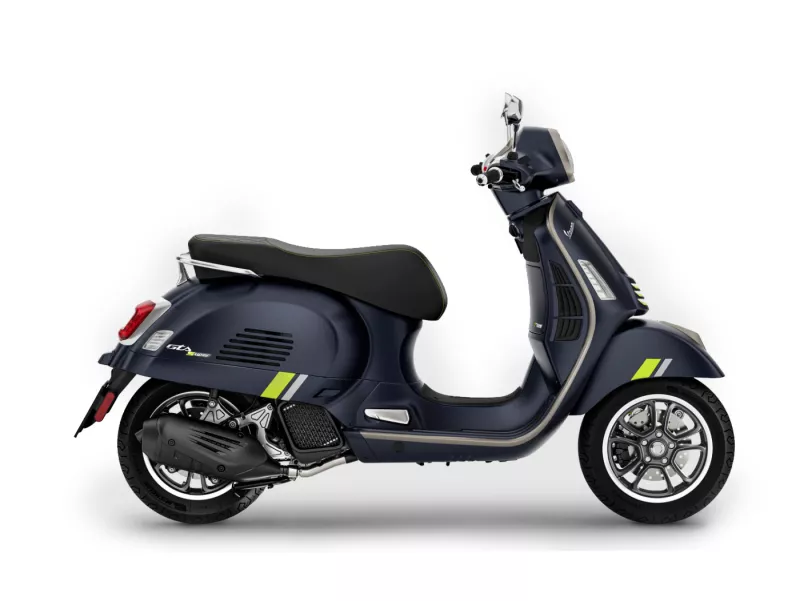 Vespa GTS 125 Super Tech Keyless IGET ABS (2023, ZAPMD3202)