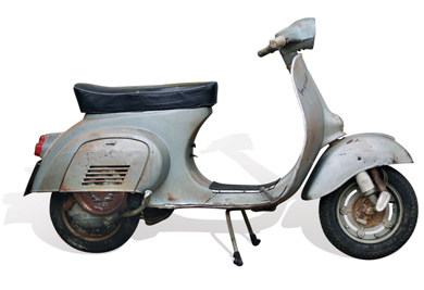 Vespa 125 Nuova (VMA1T)