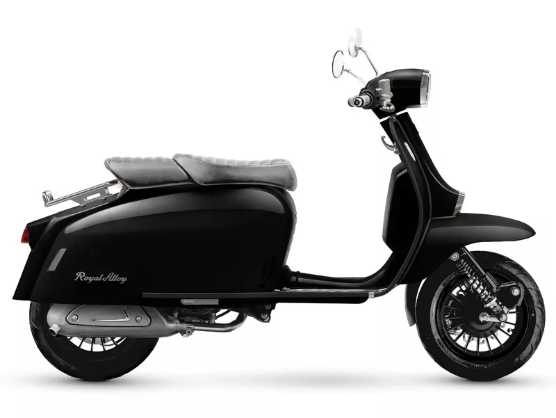 Royal Alloy GP 200 (2019)