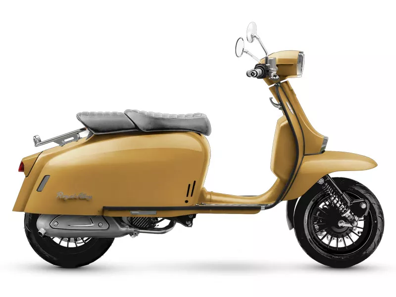 Royal Alloy GP 125 (2024)