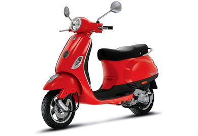 Vespa LX 125 (2009, ZAPM44100)