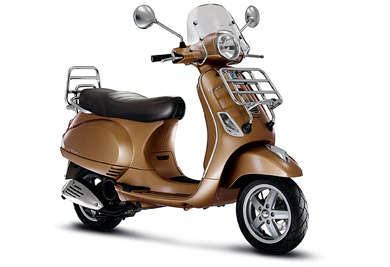Vespa LX Touring 50 (2-tiempos, 2010, ZAPC38101)
