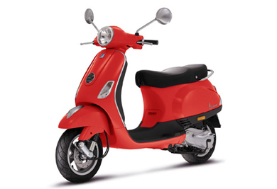 Vespa LX 50 (4-temps, 2009, ZAPC38300)
