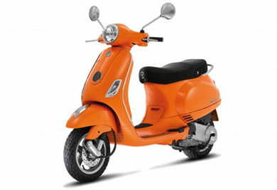 Vespa LX 50 (4-tak, 2005, ZAPC38300)