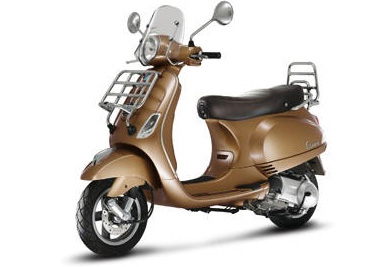 Vespa LX 50 Touring (4-tiempos, 2011, ZAPC38700)