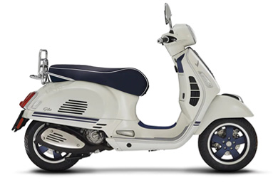 Vespa GTS 125 Super IGET (2018, ZAPMA3100) Yacht Club