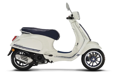 Vespa Primavera 125 IGET (2018, ZAPMA1100) Yacht Club