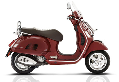 Vespa GTS 125 Touring IGET (2017, ZAPMA3100)