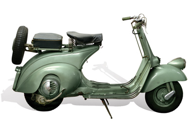 Vespa 125 (1949)
