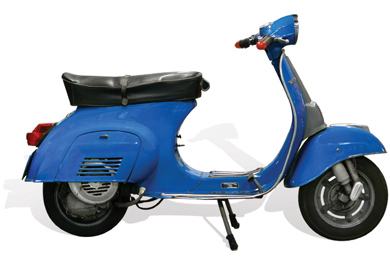 Vespa 50 SR (V5SS2T, 1975-)
