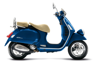 Vespa GTV 125 (2008, ZAPM31301) Navy