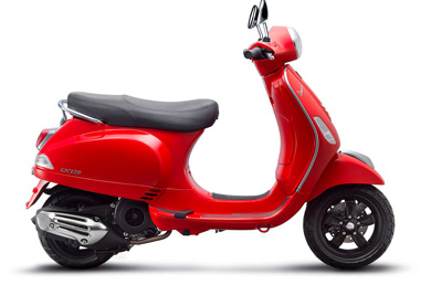 Vespa LX 125 (2007, ZAPM44100)