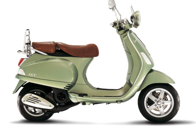 Vespa LXV 125 (2009, ZAPM44301)