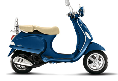 Vespa LXV 125 (2007, ZAPM44301) Navy