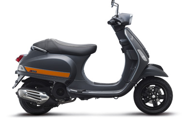 Vespa S 125 (2007-2008, ZAPM44302)