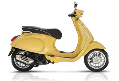 Vespa Sprint 50 (2-Takt, 2015, ZAPC53201)