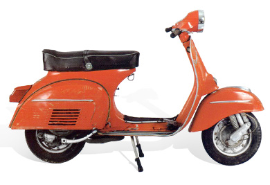 Vespa 125 GTR (VNL2T)