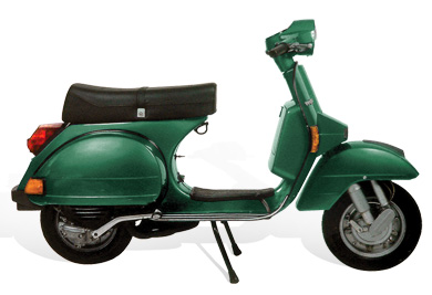 PX 125 E Lusso (VNX2T, 1984-1997)