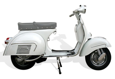 Vespa 160 GS/4 (VSB1T, 1963, GS4)