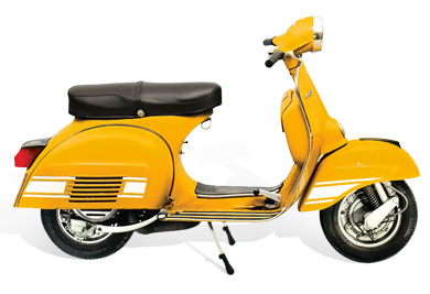 Vespa 200 Rally (VSE1T, Femsa)