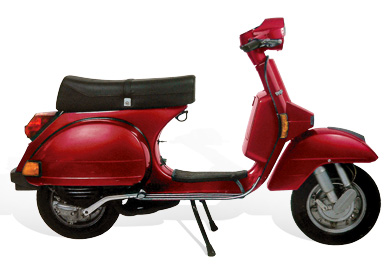 PX 125 E Lusso (ZAPM09300, 1998-2000)