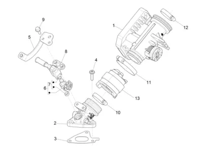 Throttle housing
