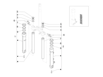 Fork parts