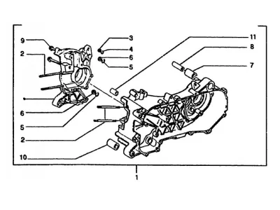 Carcasa de motor