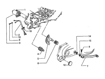 Startmotor