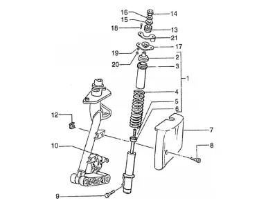 Depan Shock Breaker