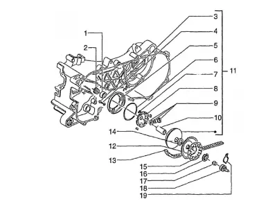 Variabel Riemenpulley