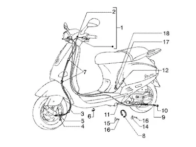 Transmission compteur