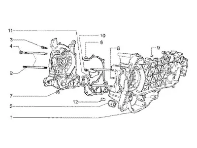 Carter moteur
