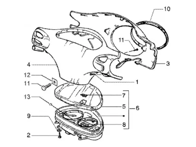 Cockpitinstrumenten