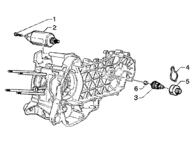 Startmotor