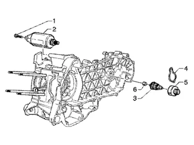 Startmotor