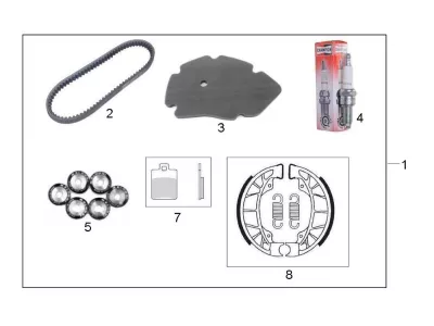 Inspeksi Kit Lengkap