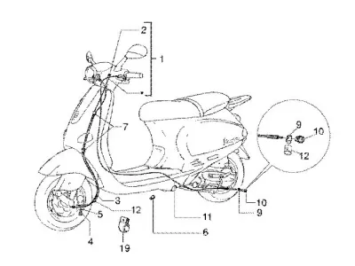 Tachometer Shaft