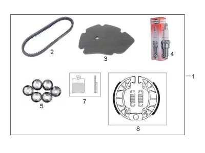Inspeksi Kit Lengkap