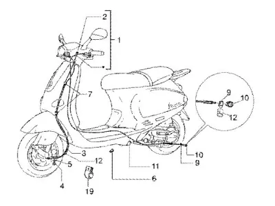 Tachometer Shaft