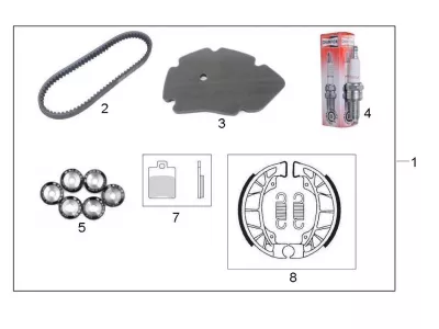 Inspeksi Kit Lengkap