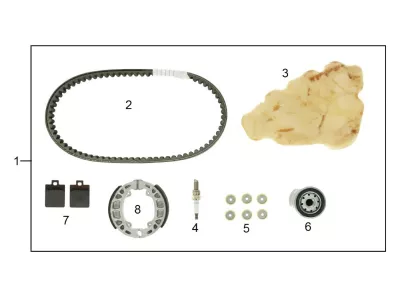 Inspeksi Kit Lengkap