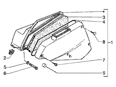Udara Filter