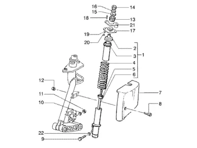 Depan Shock Breaker
