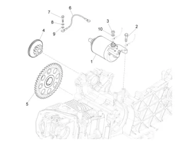 Startmotor