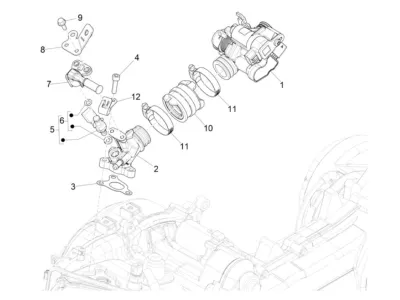 Throttle housing