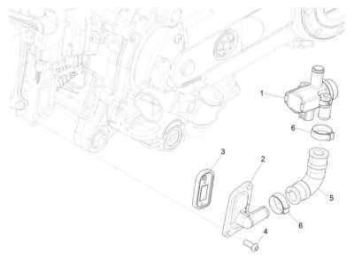Secondary air system