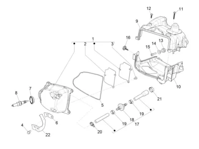 Cylinder cowling